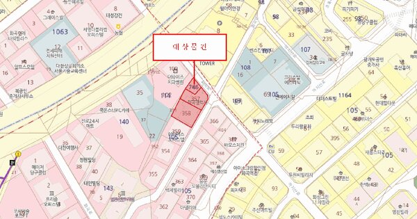 서울특별시 강서구 화곡동 105-357 화곡갤럭시오피스텔  제5층 제503호 미지정 경매 물건 이미지