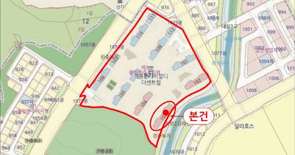 충청남도 계룡시 두마면 농소리 971 한라비발디더센트럴 103동 24층2401호 미지정 경매 물건 이미지