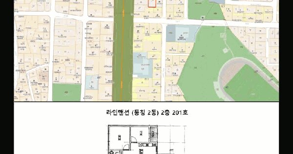 인천광역시 서구 연희동 710-9 라인맨션  2층201호 미지정 경매 물건 이미지
