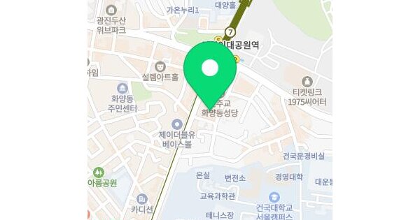 서울특별시 광진구 화양동 111-12 빌리브인테라스  1층111호 미지정 경매 물건 이미지
