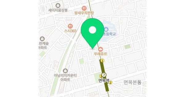 서울특별시 중랑구 면목동 126-1 킴스아파트  1층101호 미지정 경매 물건 이미지