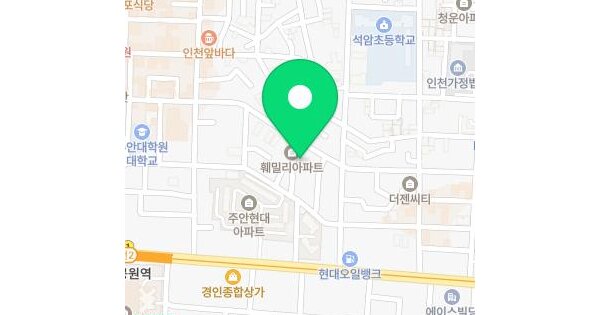 인천광역시 미추홀구 주안동 271-20 한빛빌라  3층302호 미지정 경매 물건 이미지