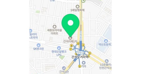 인천광역시 남동구 간석동 216-5 간석리페(1차)도시형생활주택 1동 13층1303호 미지정 경매 물건 이미지