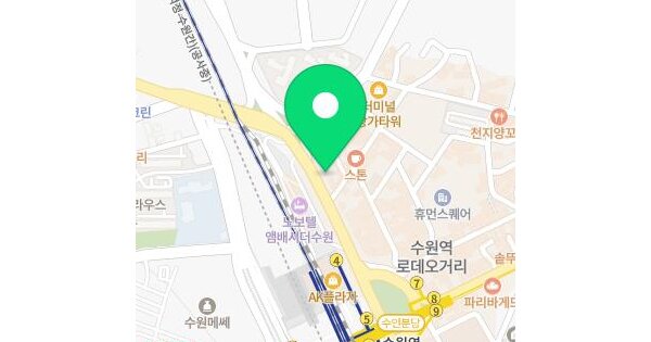 경기도 수원시 팔달구 매산로1가 111-27  미지정 경매 물건 이미지