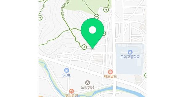 경상북도 구미시 도량동 681-2  미지정 경매 물건 이미지