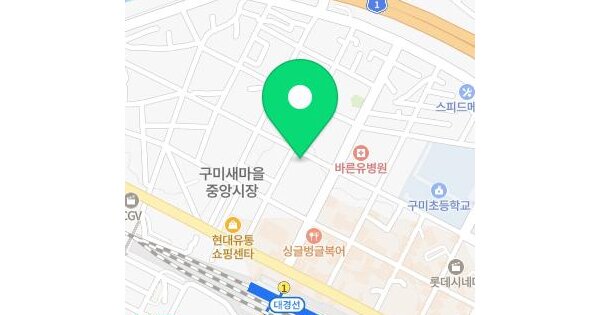 경상북도 구미시 원평동 159-16  미지정 경매 물건 이미지