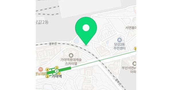 부산광역시 부산진구 당감동 105-26  미지정 경매 물건 이미지