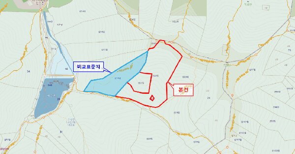 대구광역시 수성구 대흥동 산20  미지정 경매 물건 이미지