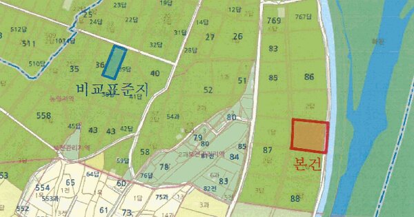 경상북도 영천시 언하동 88  미지정 경매 물건 이미지