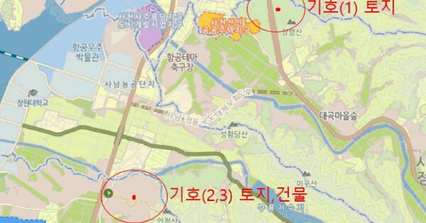 경상남도 사천시 용현면 신복리 409  미지정 경매 물건 이미지