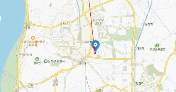 경기도 파주시 동패동 1983-3  미지정 경매 물건 이미지