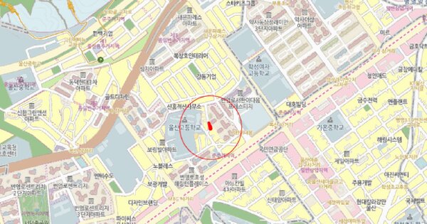 울산광역시 중구 복산동 93-13  미지정 경매 물건 이미지