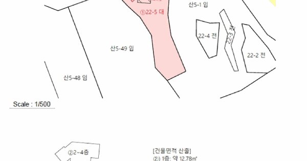 경상남도 거제시 하청면 대곡리 22-5  미지정 경매 물건 이미지