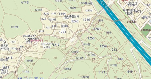 강원특별자치도 원주시 무실동 1282  미지정 경매 물건 이미지