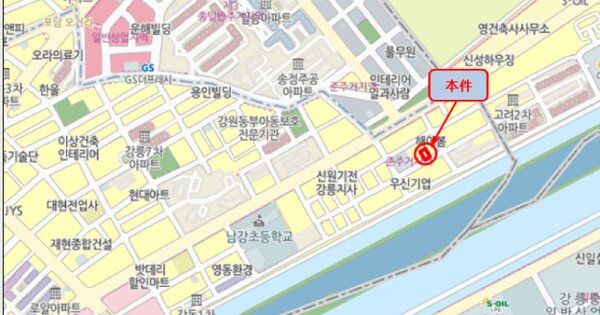 강원특별자치도 강릉시 포남동 1278-29  5층502호 미지정 경매 물건 이미지