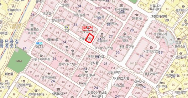 서울특별시 강서구 화곡동 24-76 더플러스  제7층 제704호 미지정 경매 물건 이미지