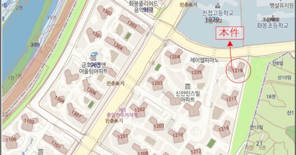 경기도 남양주시 진접읍 금곡리 1080 신안인스빌 1218동 4층404호 미지정 경매 물건 이미지