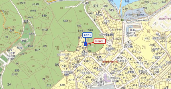 경상남도 진주시 상대동 583-3  미지정 경매 물건 이미지