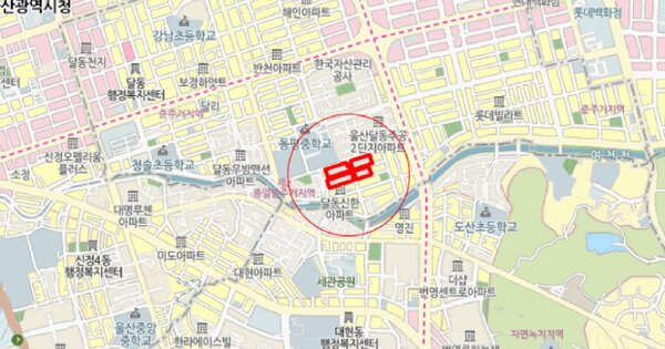 울산광역시 남구 달동 1371-1 현대아파트 104동 5층506호 미지정 경매 물건 이미지