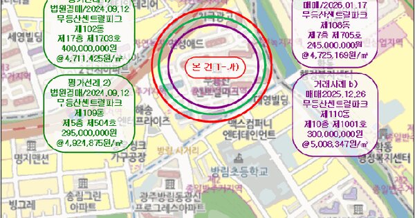 광주광역시 남구 방림동 562 무등산센트럴파크아파트 108동 13층1306호 미지정 경매 물건 이미지