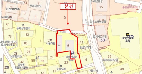 서울특별시 강서구 공항동 52-6 케이앤와이빌리지 제에이동 제3층 제301호 미지정 경매 물건 이미지