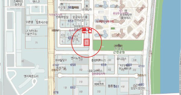 대전광역시 유성구 문지동 654-5  1층102호 미지정 경매 물건 이미지