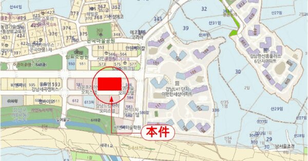 서울특별시 강남구 세곡동 587 강남지웰파인즈  6층602호 미지정 경매 물건 이미지