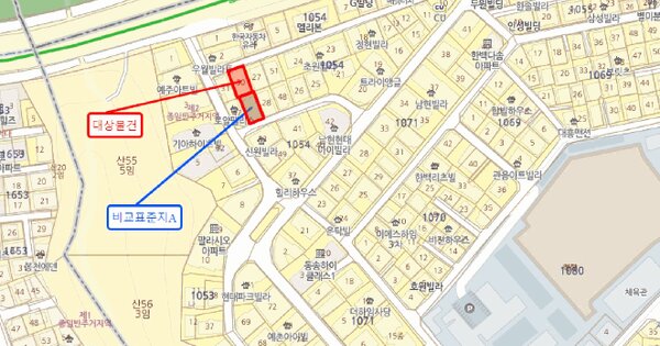 서울특별시 관악구 남현동 1054-30  미지정 경매 물건 이미지