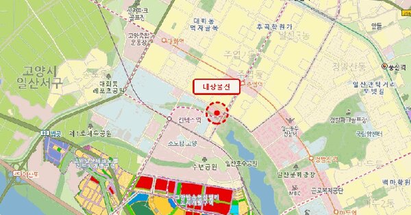 경기도 고양시 일산서구 대화동 1050-185 고양일산호수공원가로수길  1층케이107호 미지정 경매 물건 이미지