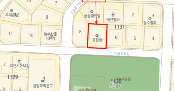 경기도 안산시 상록구 본오동 1131-7  5층501호 미지정 경매 물건 이미지