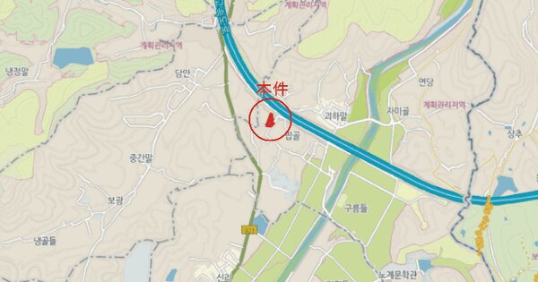 경상북도 영천시 북안면 도천리 610-2  미지정 경매 물건 이미지