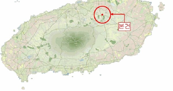 제주특별자치도 제주시 조천읍 대흘리 1199-5  미지정 경매 물건 이미지