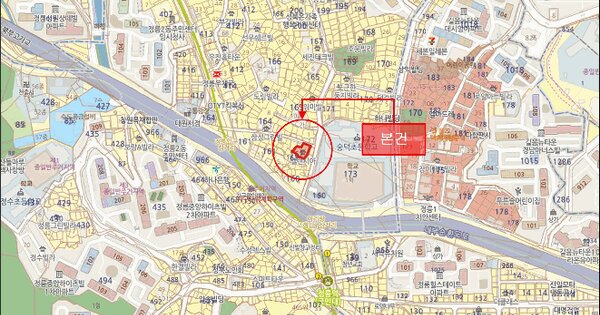 서울특별시 성북구 정릉동 162-17 엘렌시아  제2층 제204호 미지정 경매 물건 이미지