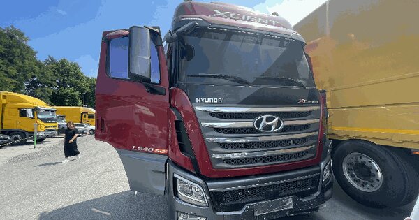 엑시언트(XCIENT)트랙터대형 등록번호 : 99노2024 미지정 경매 물건 이미지