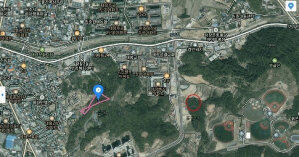 강원특별자치도 원주시 태장동 산60-3  미지정 경매 물건 이미지