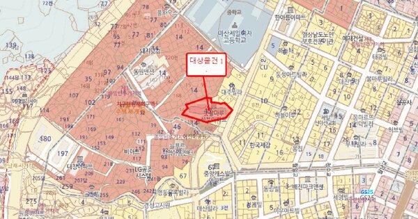 경상남도 창원시 마산합포구 문화동 13-1 삼부햇살마루  8층 802호 미지정 경매 물건 이미지