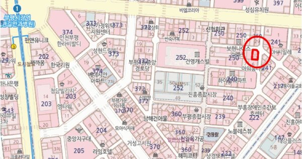 인천광역시 부평구 부평동 250-20 제이스타운  7층701호 미지정 경매 물건 이미지
