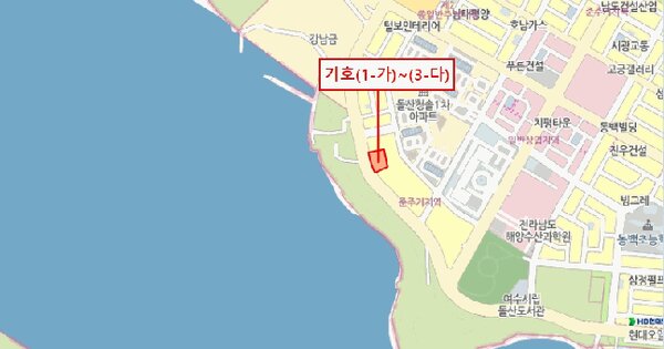 전라남도 여수시 돌산읍 우두리 1047-9 오션힐호텔  14층1402호 미지정 경매 물건 이미지