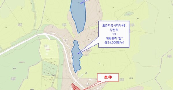 경기도 여주시 강천면 강천리 16  미지정 경매 물건 이미지