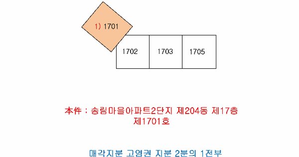 대전광역시 유성구 하기동 516 송림마을아파트2단지 204동 17층1701호 미지정 경매 물건 이미지