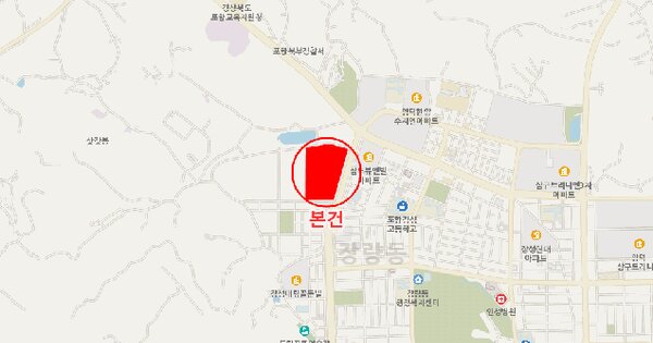 경상북도 포항시 북구 장성동 1620 장성푸르지오 제102동 제1층 제104호 미지정 경매 물건 이미지
