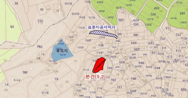 경상북도 경산시 용성면 곡신리 747  미지정 경매 물건 이미지
