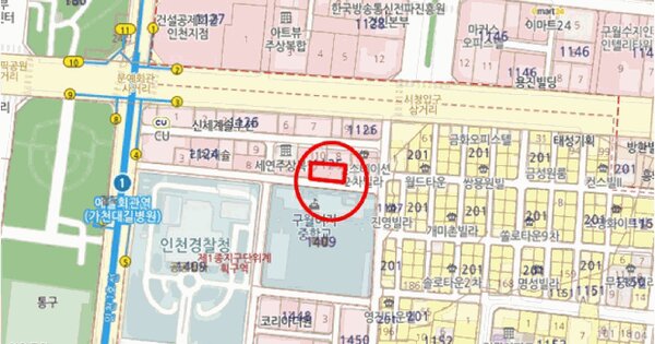 인천광역시 남동구 구월동 1125-5 캐슬베리  4층405호 미지정 경매 물건 이미지