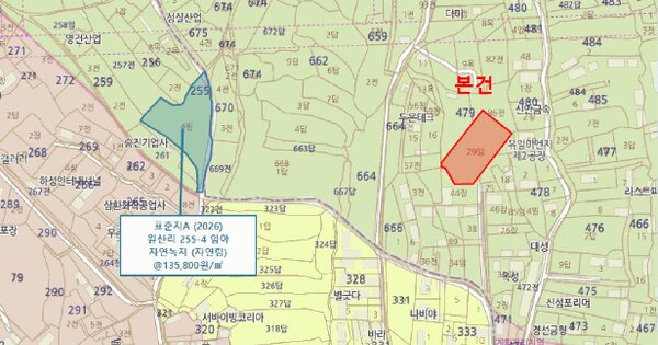 경기도 김포시 하성면 마곡리 479-29  미지정 경매 물건 이미지