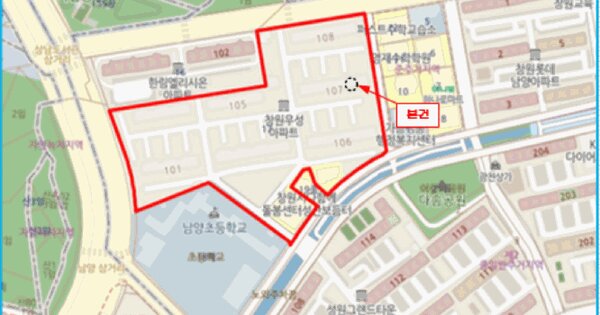 경상남도 창원시 성산구 남양동 17 우성아파트 107동 14층 1407호 미지정 경매 물건 이미지