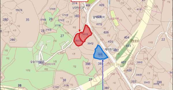 세종특별자치시  부강면 갈산리 381  미지정 경매 물건 이미지