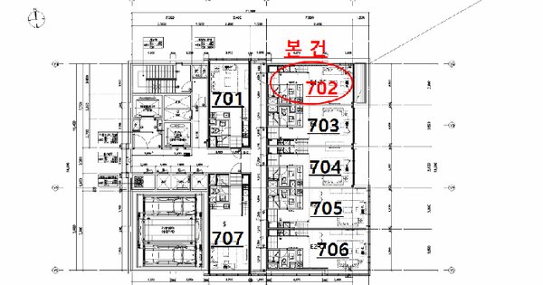 울산광역시 동구 전하동 639-8 전하동에스오션타워  7층702호 미지정 경매 물건 이미지