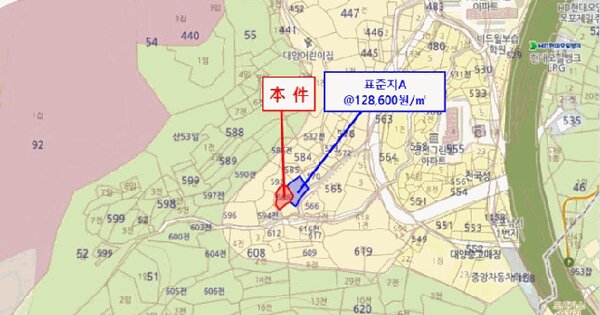 전라남도 목포시 대양동 568  미지정 경매 물건 이미지