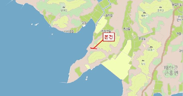 충청남도 태안군 근흥면 마금리 1199-7  미지정 경매 물건 이미지