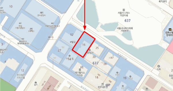 서울특별시 강서구 등촌동 637-16 아줄리움  제7층 제703호 미지정 경매 물건 이미지